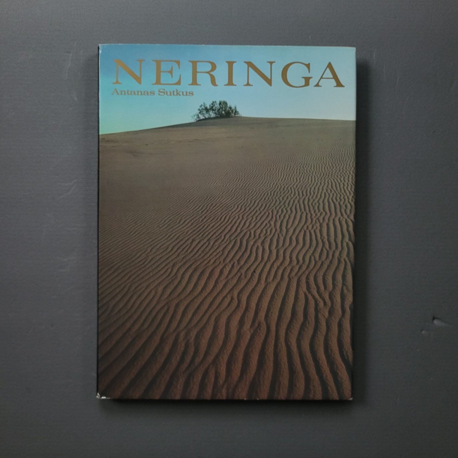 Antanas Sutkus: Neringa (1982) – Rare Vintage Soviet-Era Baltic Humanist Photography Monograph