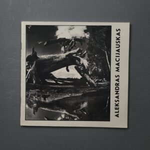 Aleksandras Macijauskas: Fotografijos Paroda Katalogas (1988) – Rare Soviet-Era Lithuanian Photography Exhibition Booklet