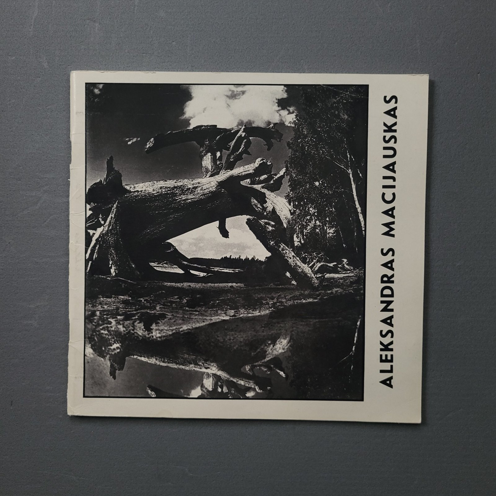 Aleksandras Macijauskas: Fotografijos Paroda Katalogas (1988) – Rare Soviet-Era Lithuanian Photography Exhibition Booklet
