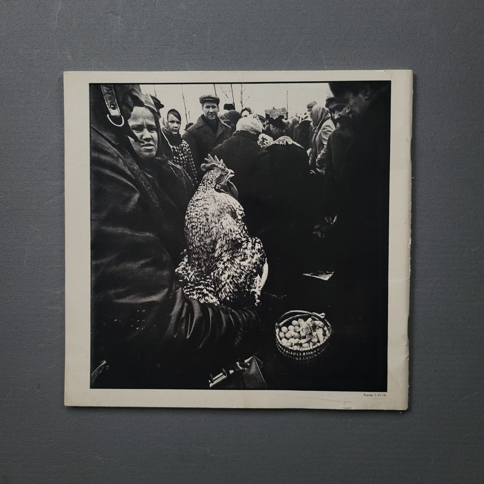 Aleksandras Macijauskas: Fotografijos Paroda Katalogas (1988) – Rare Soviet-Era Lithuanian Photography Exhibition Booklet - Image 2