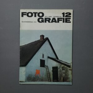 Fotografie Magazine – Issue 12 (Dezember 1975) – Rare East German GDR Vintage Art & Nude Photography Periodical