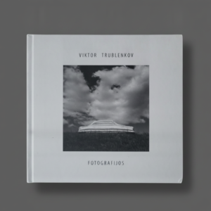 Rare Viktor Trublenkov Photography Album “Fotografijos” – Minimalist Baltic Noir Art Book