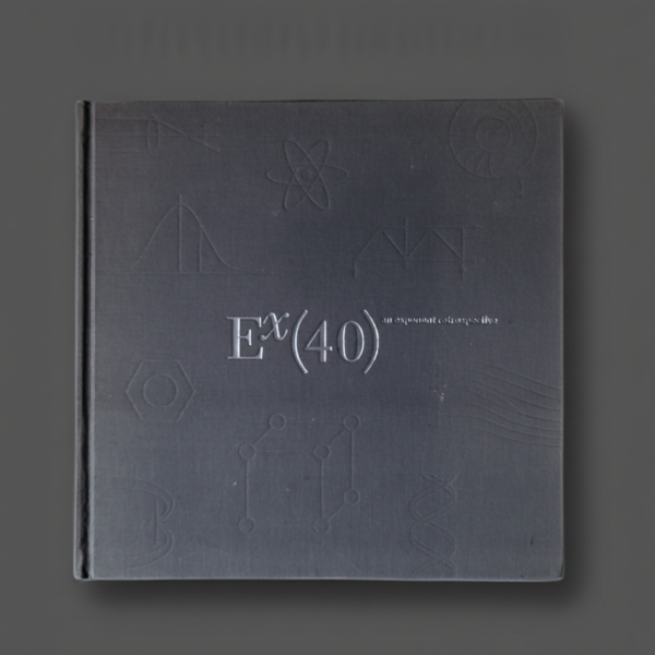 Rare Baltic Graphic Design & Packaging Archive “Ex(40) an exponent of opacity” – 2008 Brutalist Monograph