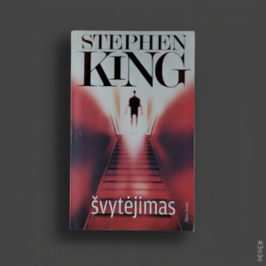 Stephen King “Švytėjimas” (The Shining) – Rare Out-of-Print Lithuanian Hardcover Edition